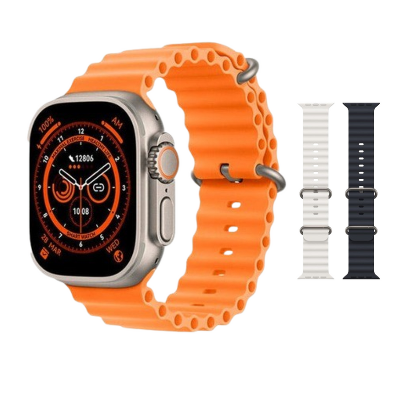 SmartWatch Ultra Series 9 + 3 Pulseiras de Brinde